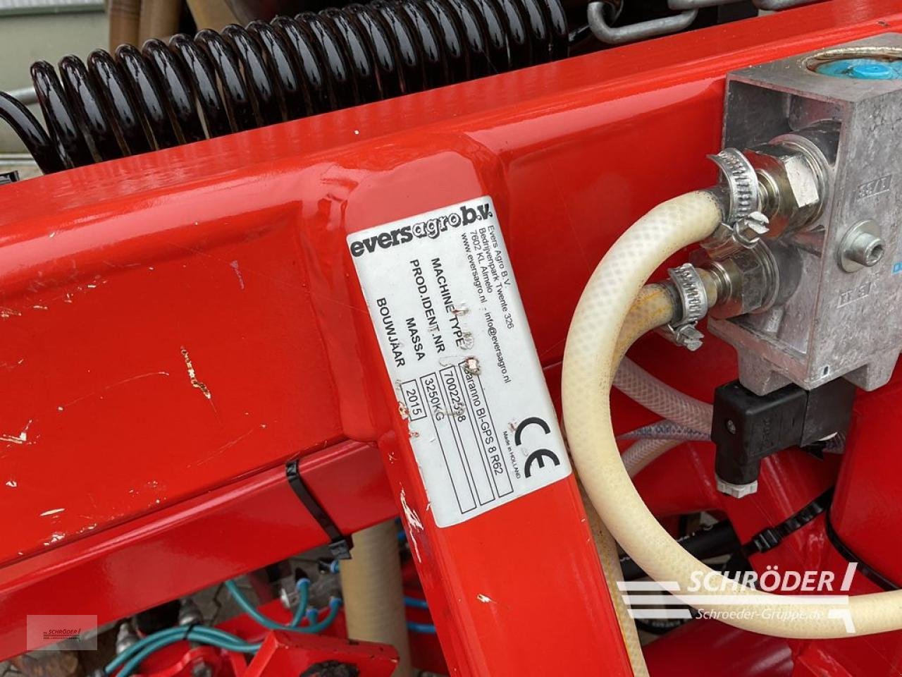 Gülleselbstfahrer of the type Evers STRIP TILL | GARANNO BI-GPS 8 R62, Gebrauchtmaschine in Wildeshausen (Picture 10)